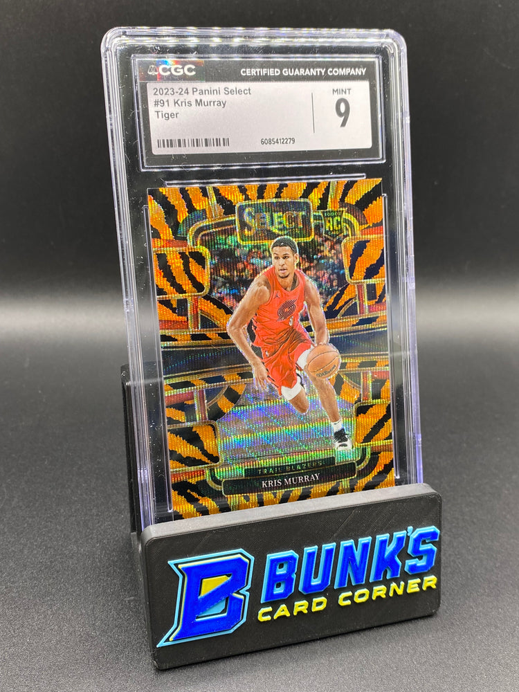 2023-24 Kris Murray Tiger CGC 9