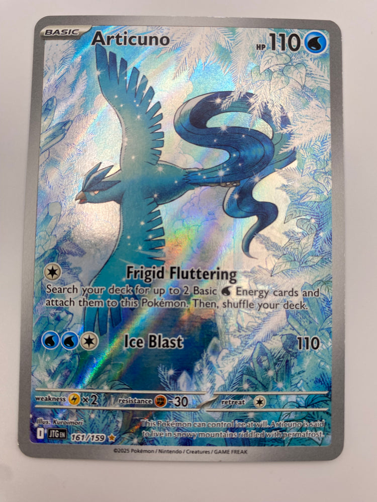 Articuno Illustration Rare Journey Together NM