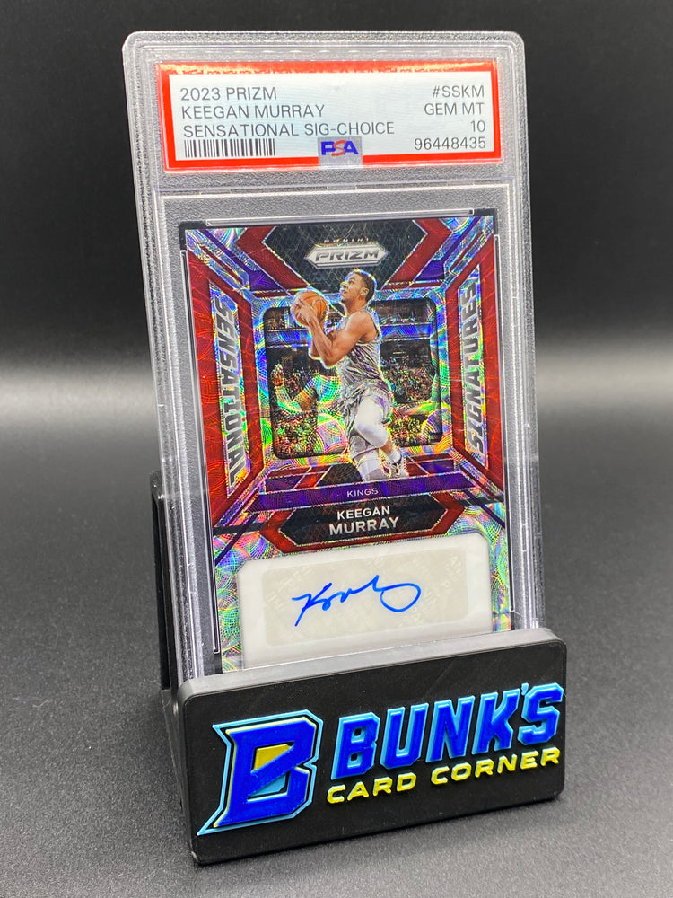 2023 Keegan Murray Sensational Sig Choice PSA 10 1/88