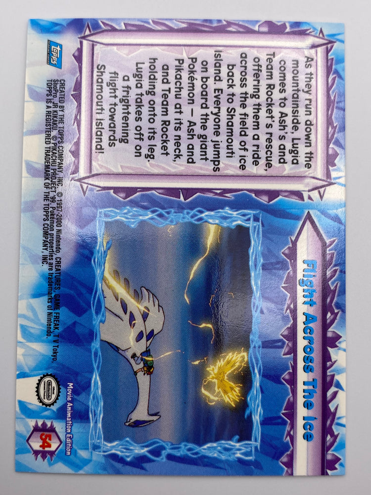 Flight Across the Sea Topps Foil LP