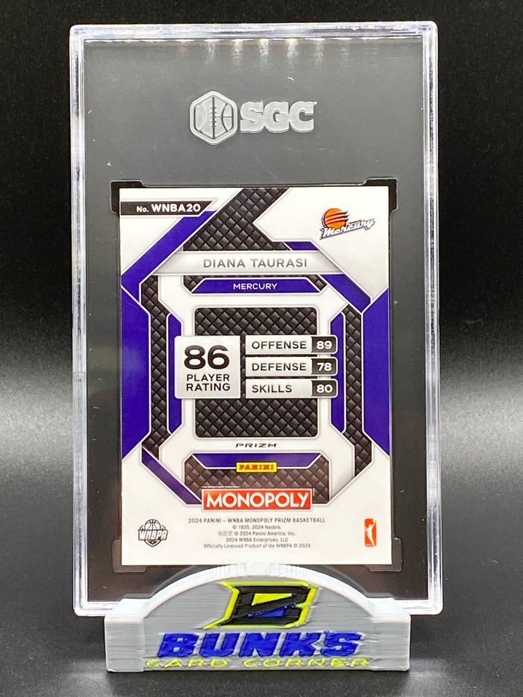 2024 Diana Taurasi Silver Prizm SGC 10