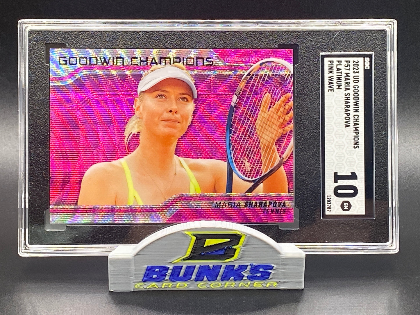 2023 Maria Sharapova Pink Wave SGC 10