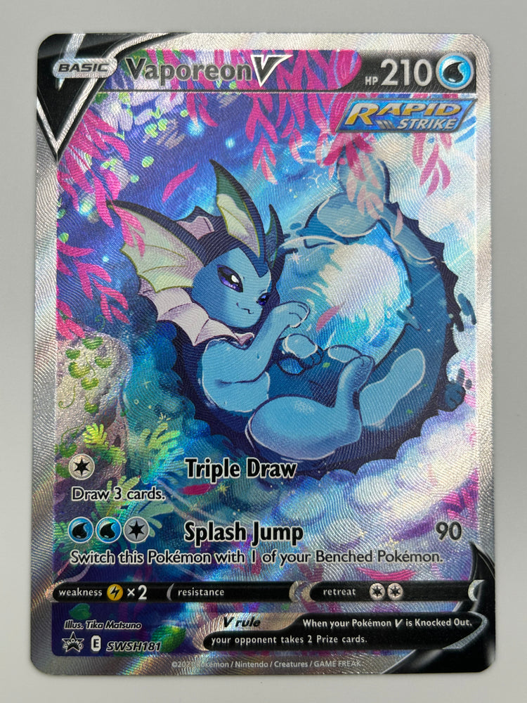 Vaporeon V Promo NM