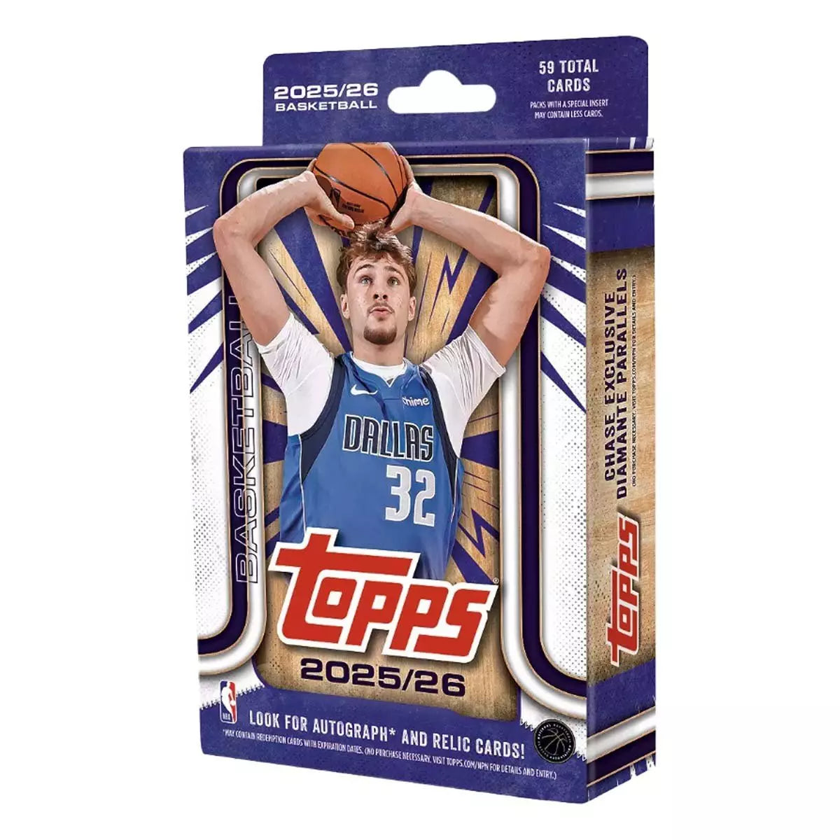 2025-26 TOPPS Basketball Hanger
