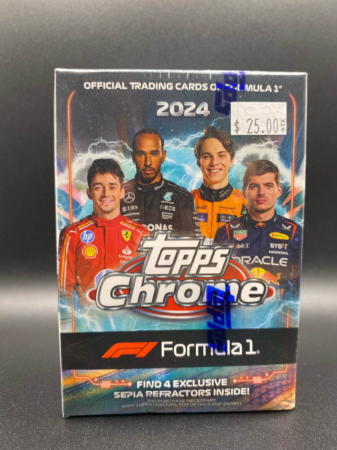 2024 Topps Chrome Formula 1 Blaster Box
