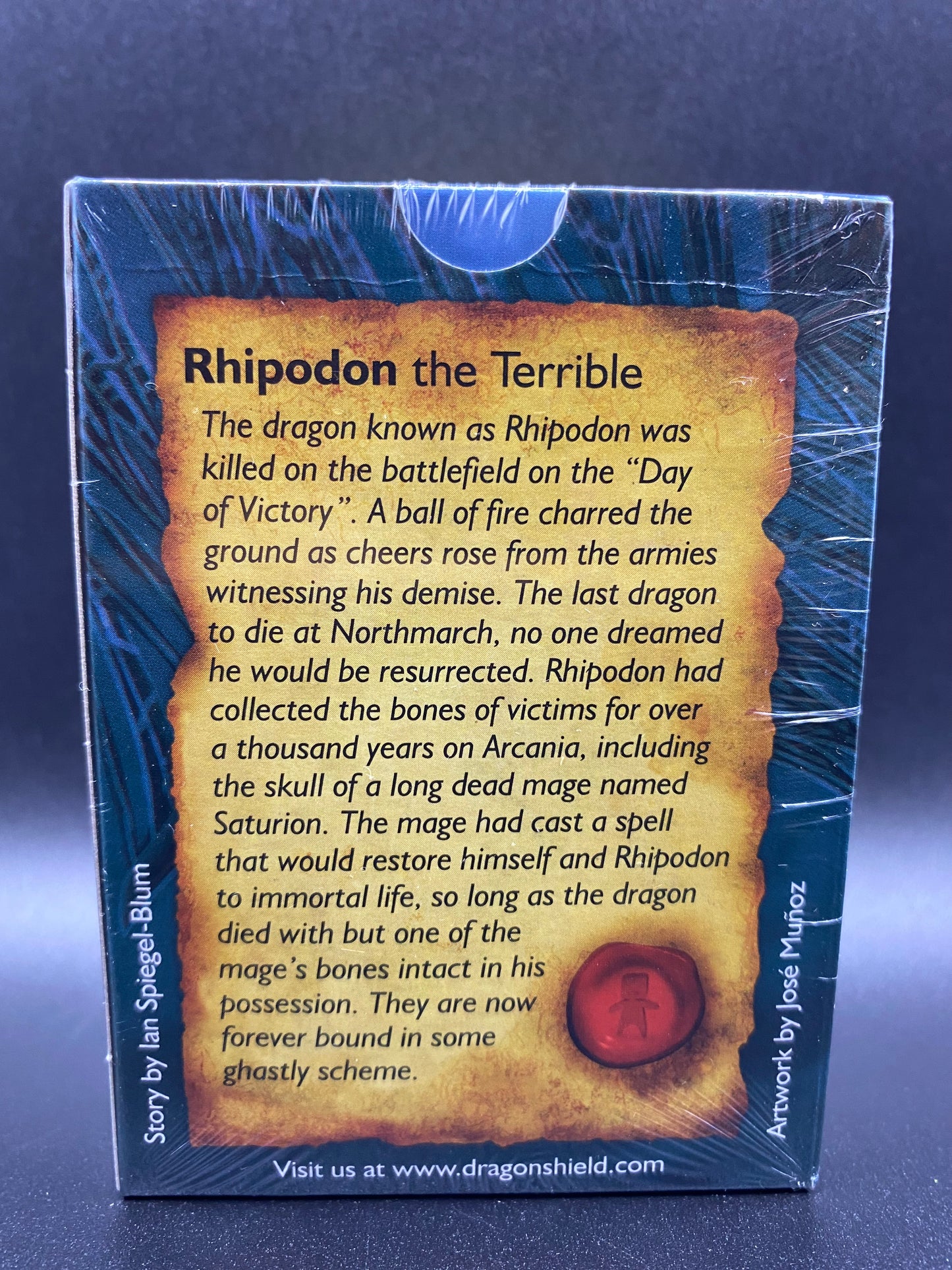 Dragon Shield 100 Sleeves Matte Black