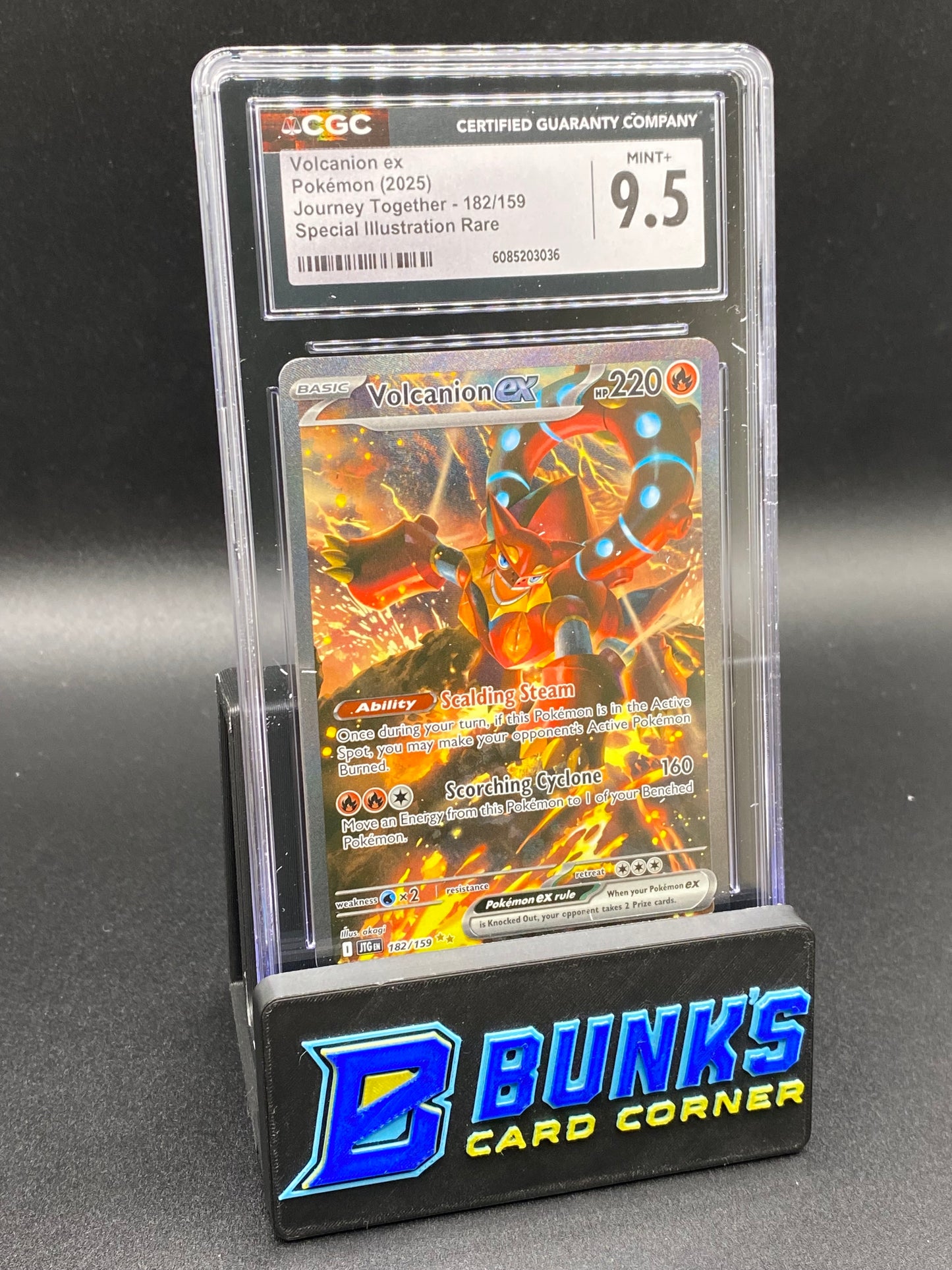 Volcanion ex SIR Journey Together CGC 9.5
