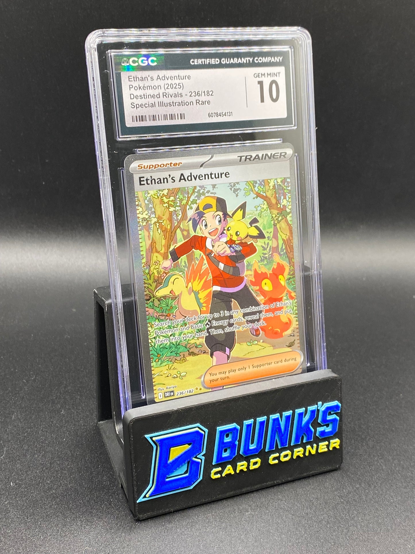Ethan's Adventure SIR Destined Rivals CGC 10