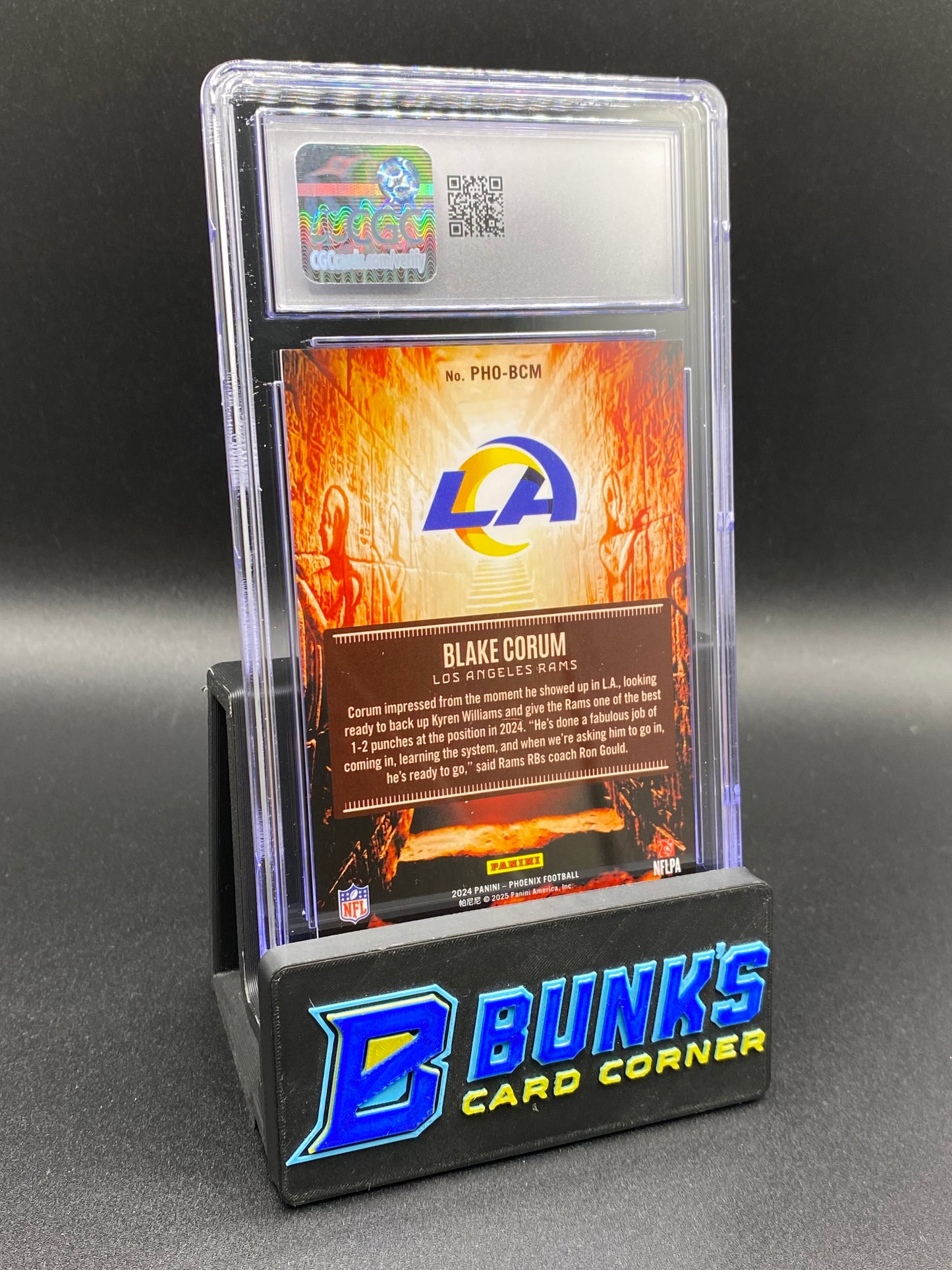 2024 Blake Corum Phoenician Rc CGC 10
