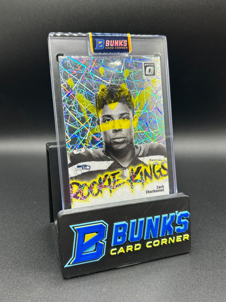 2023 Zach Charbonnet Donruss Optic Rookie Kings Case Hit