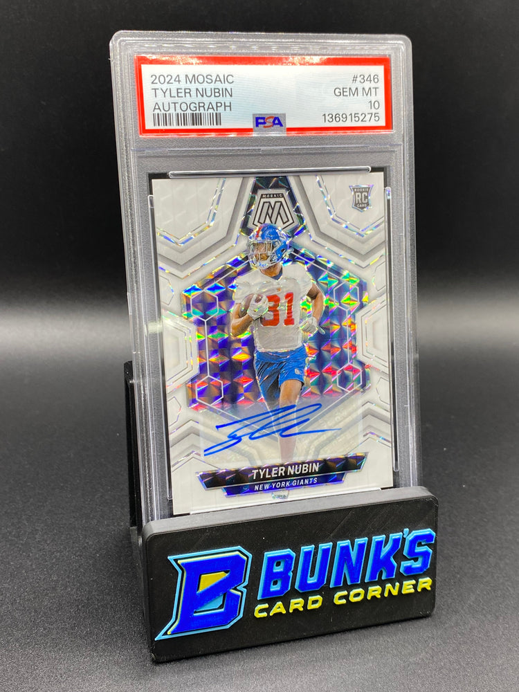 2024 Tyler Nubin Auto Rc PSA 10