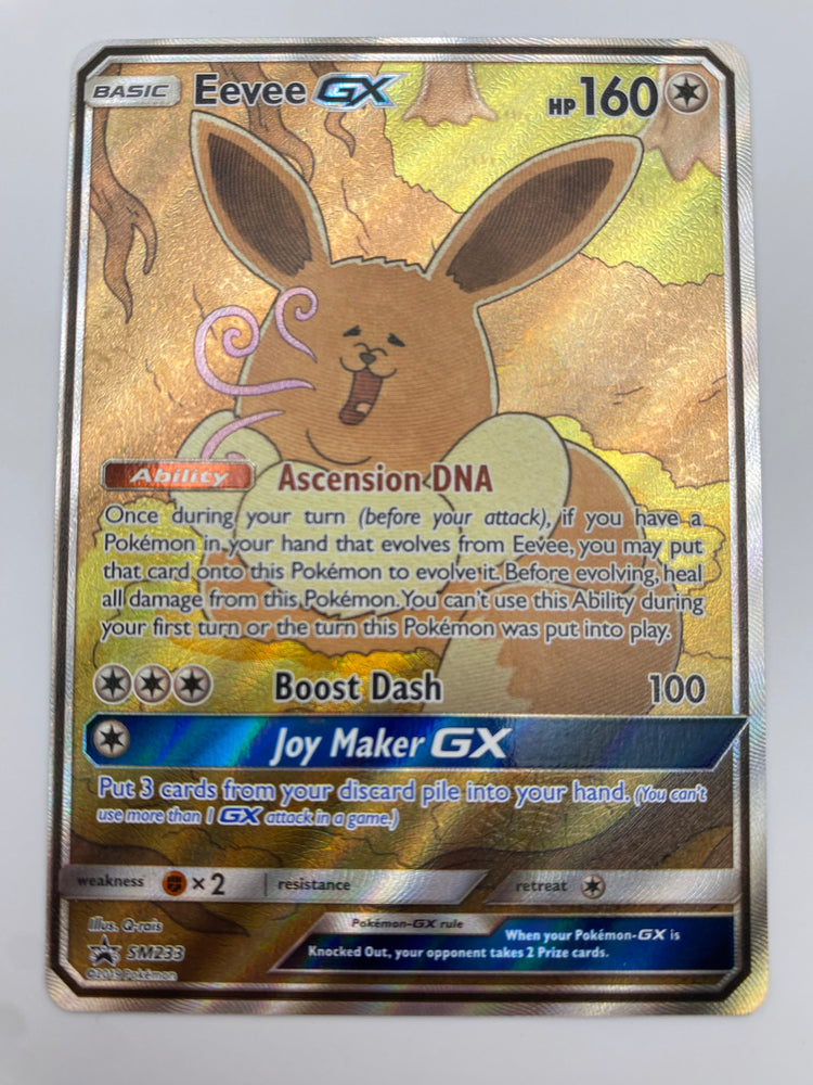 Eevee Gx Promo NM