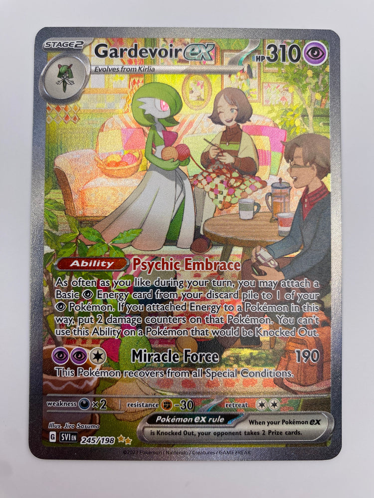 Gardevoir Ex SIR Scarlet & Violet NM