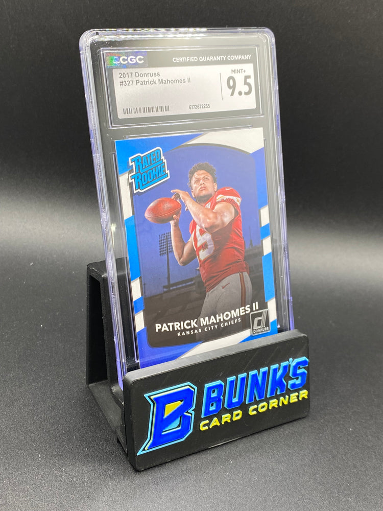 2017 Patrick Mahomes II CGC 9.5 Rc