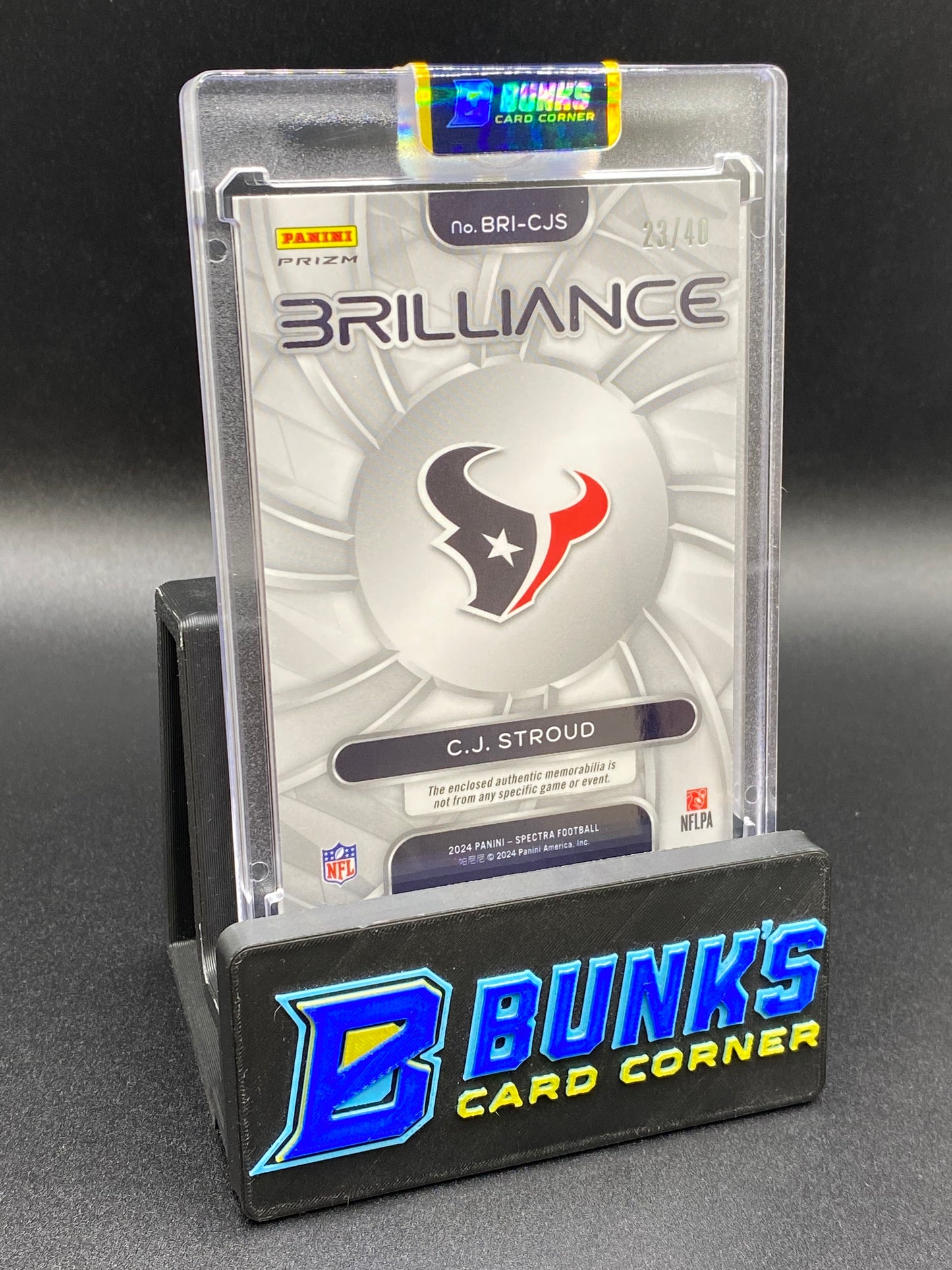 2024 CJ Stroud Brilliance Patch 23/40