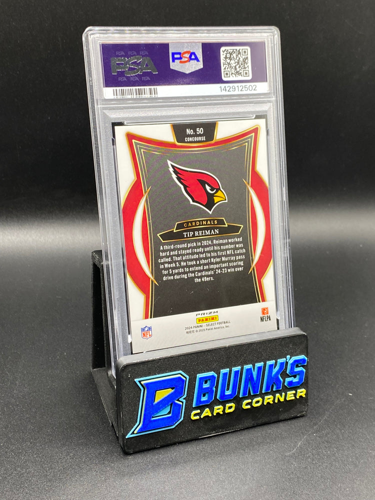 2024 Tip Reiman Zebra Shock Rc PSA 10