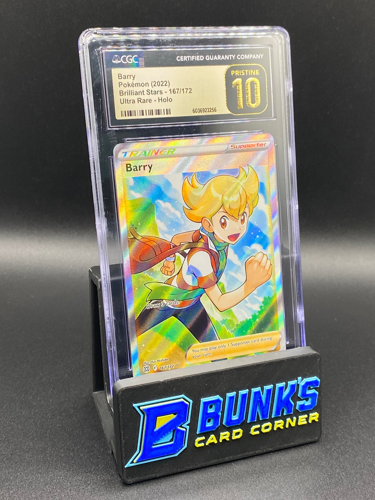 Barry Ultra Rare Brilliant Stars CGC PRISTINE 10