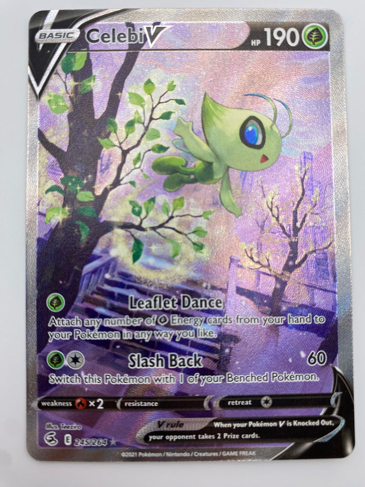 Celebi V Alt Art Fusion Strike NM