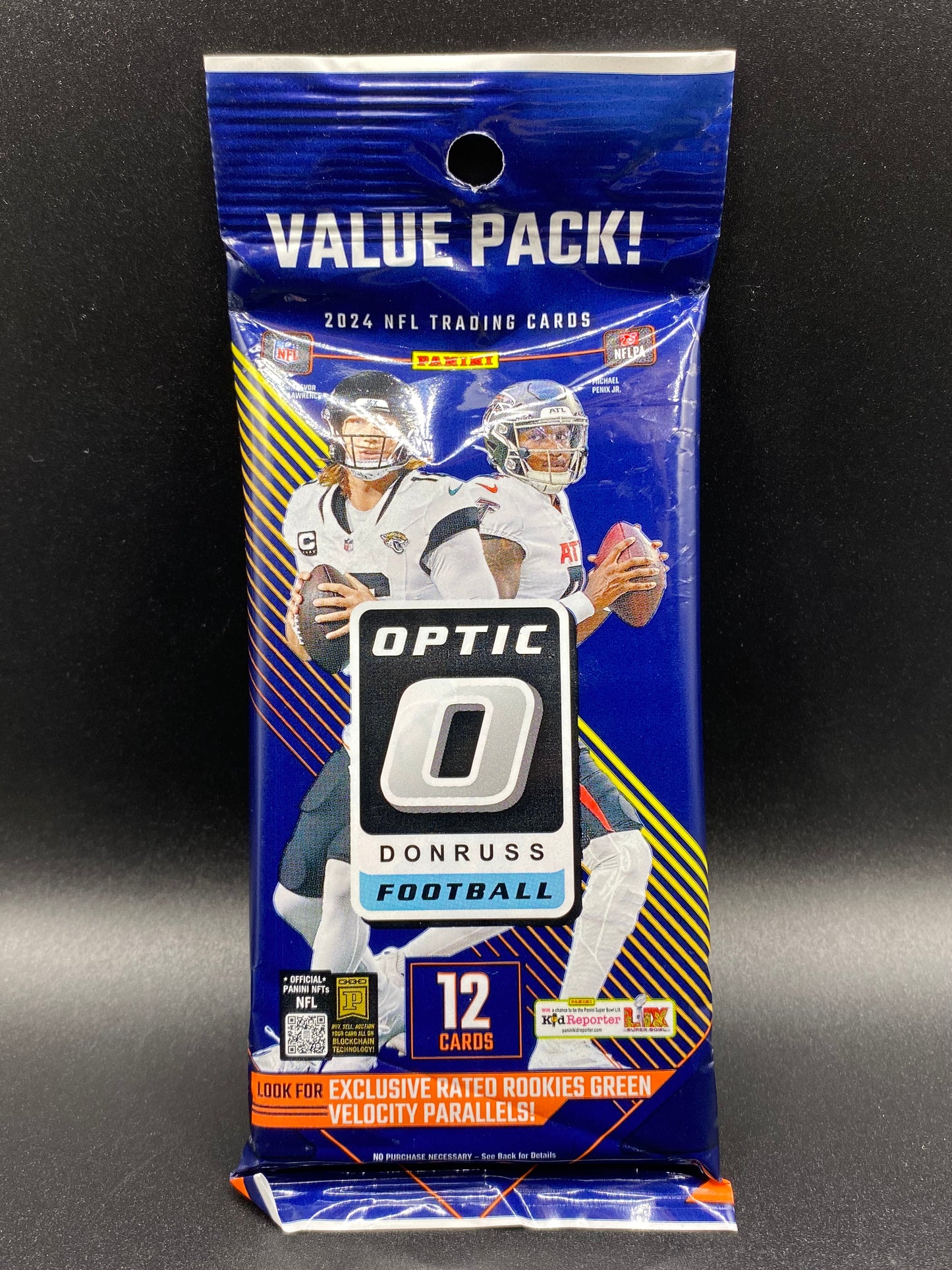2024 Donruss NFL Optic Cello Hanger
