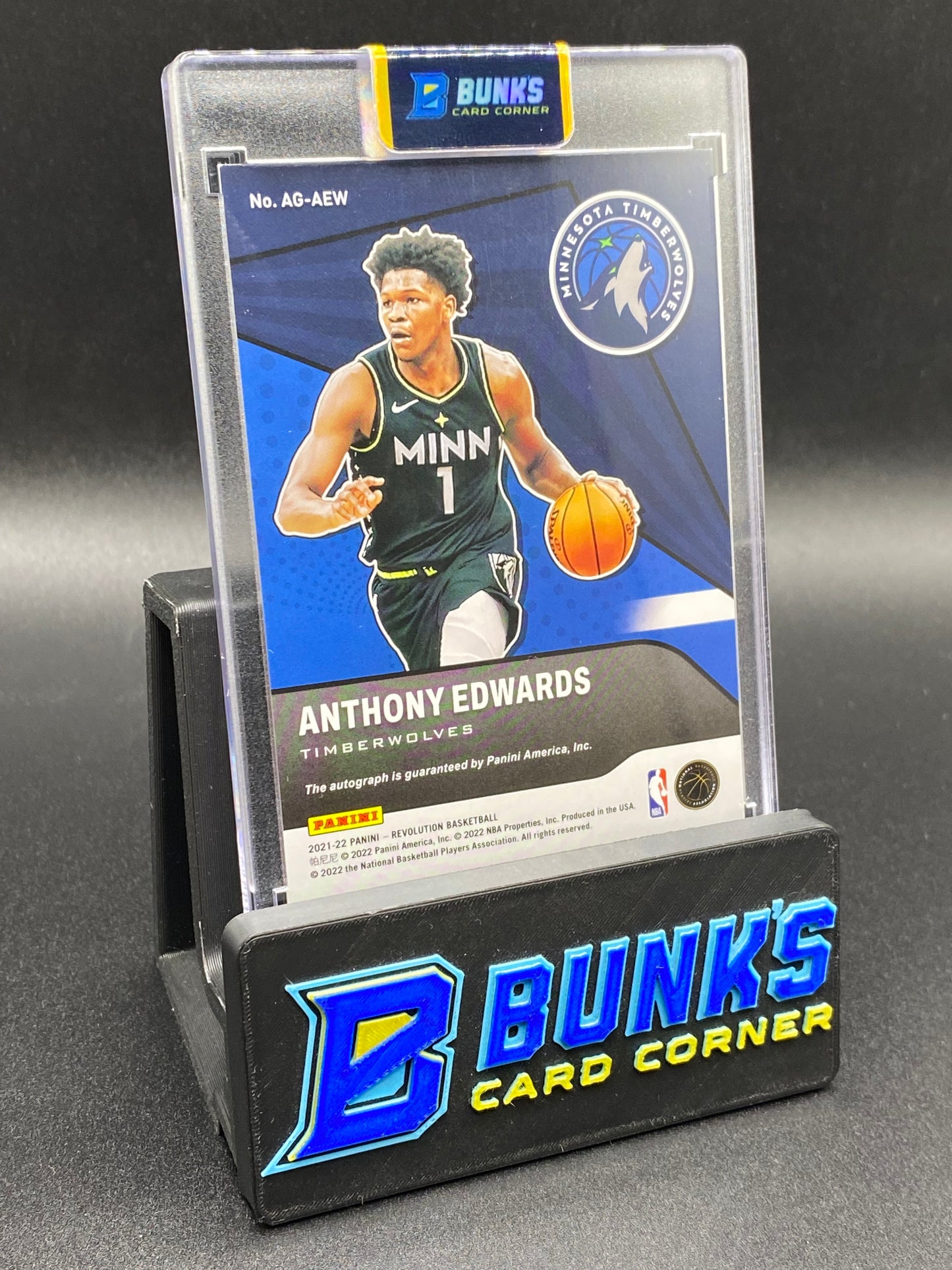 2021-22 Anthony Edwards Revolution Auto