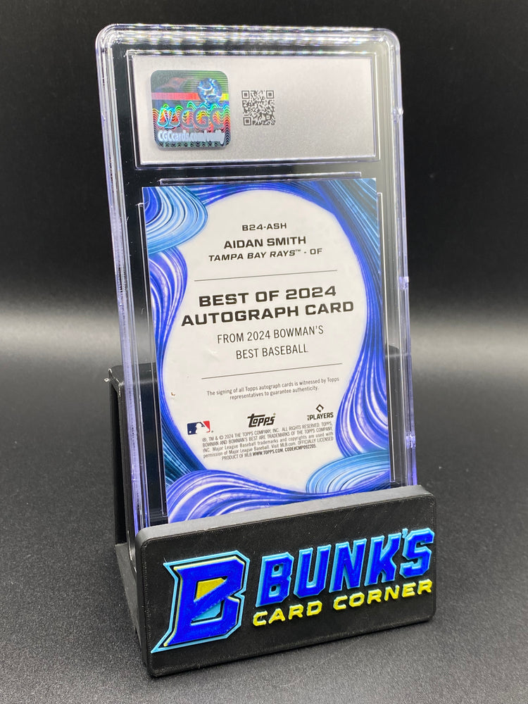 2024 Aiden Smith Blue Ref. Auto CGC 10/10 138/150