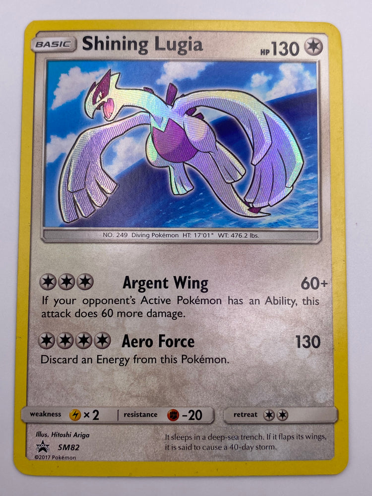 Shining Lugia Promo LP