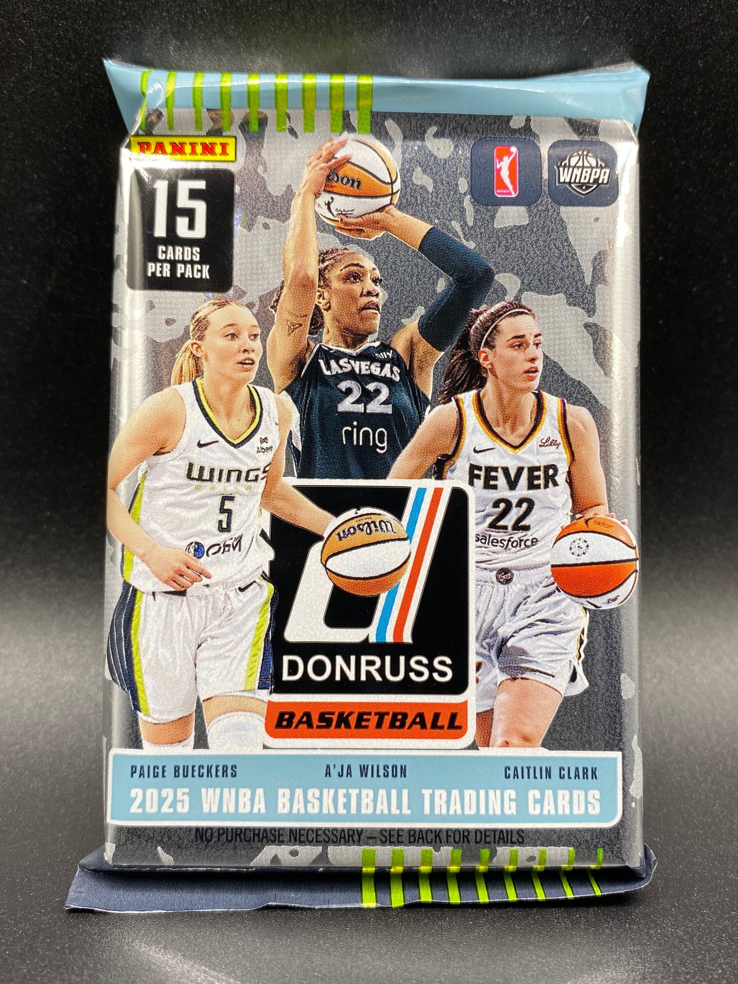 2025 donruss wnba pack