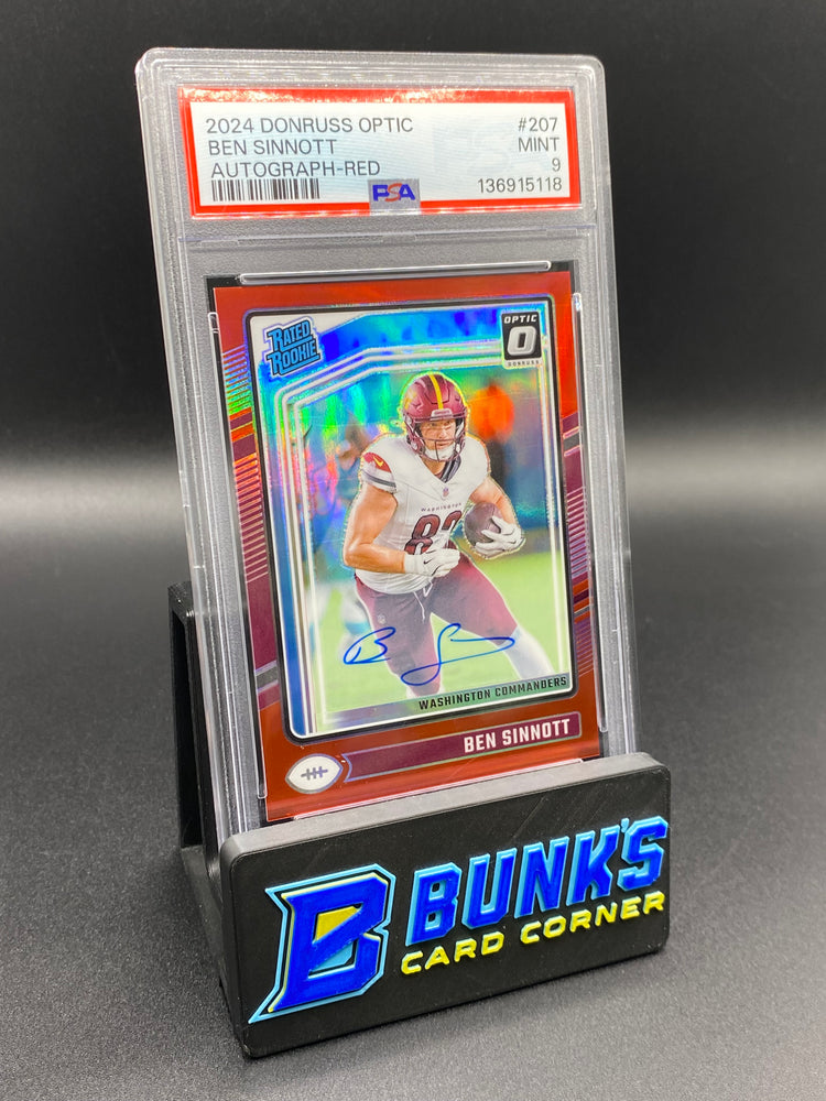 2024 Ben Sinnott Auto PSA 9 43/75