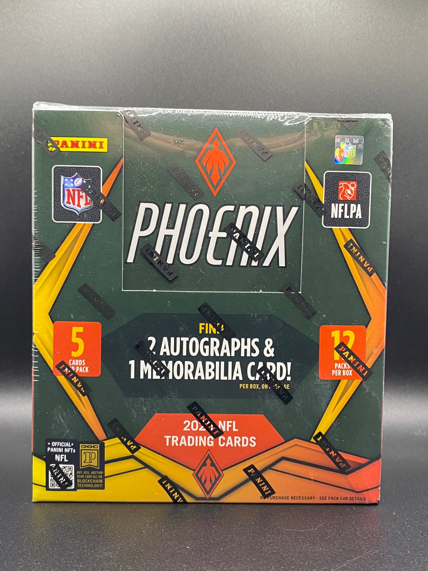 2025 Panini Phoenix Football Hobby Box