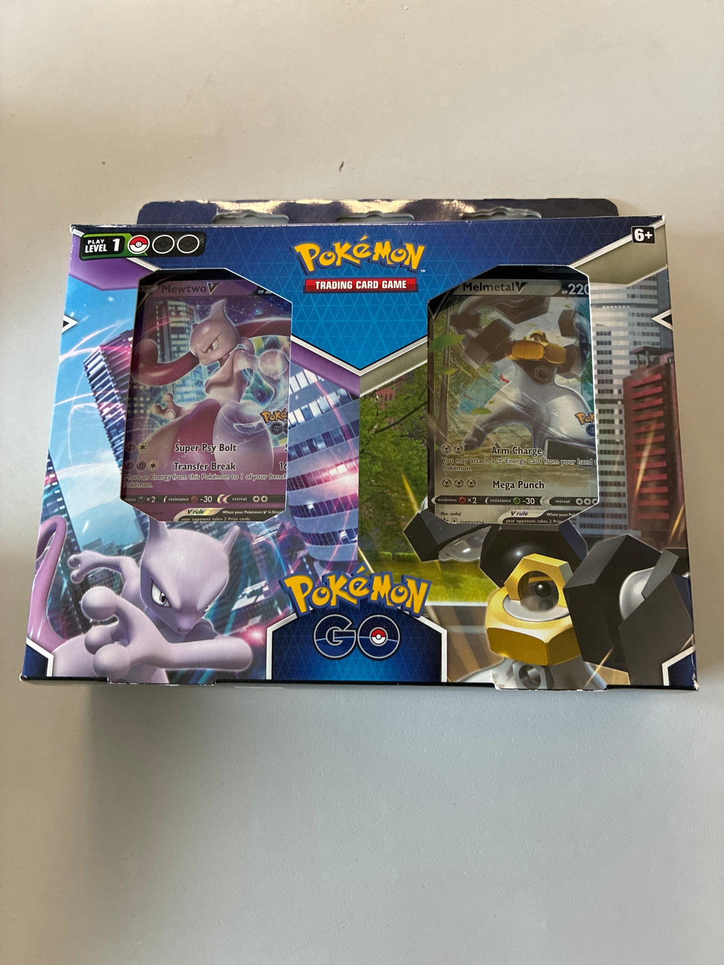 Pokémon go V battle deck