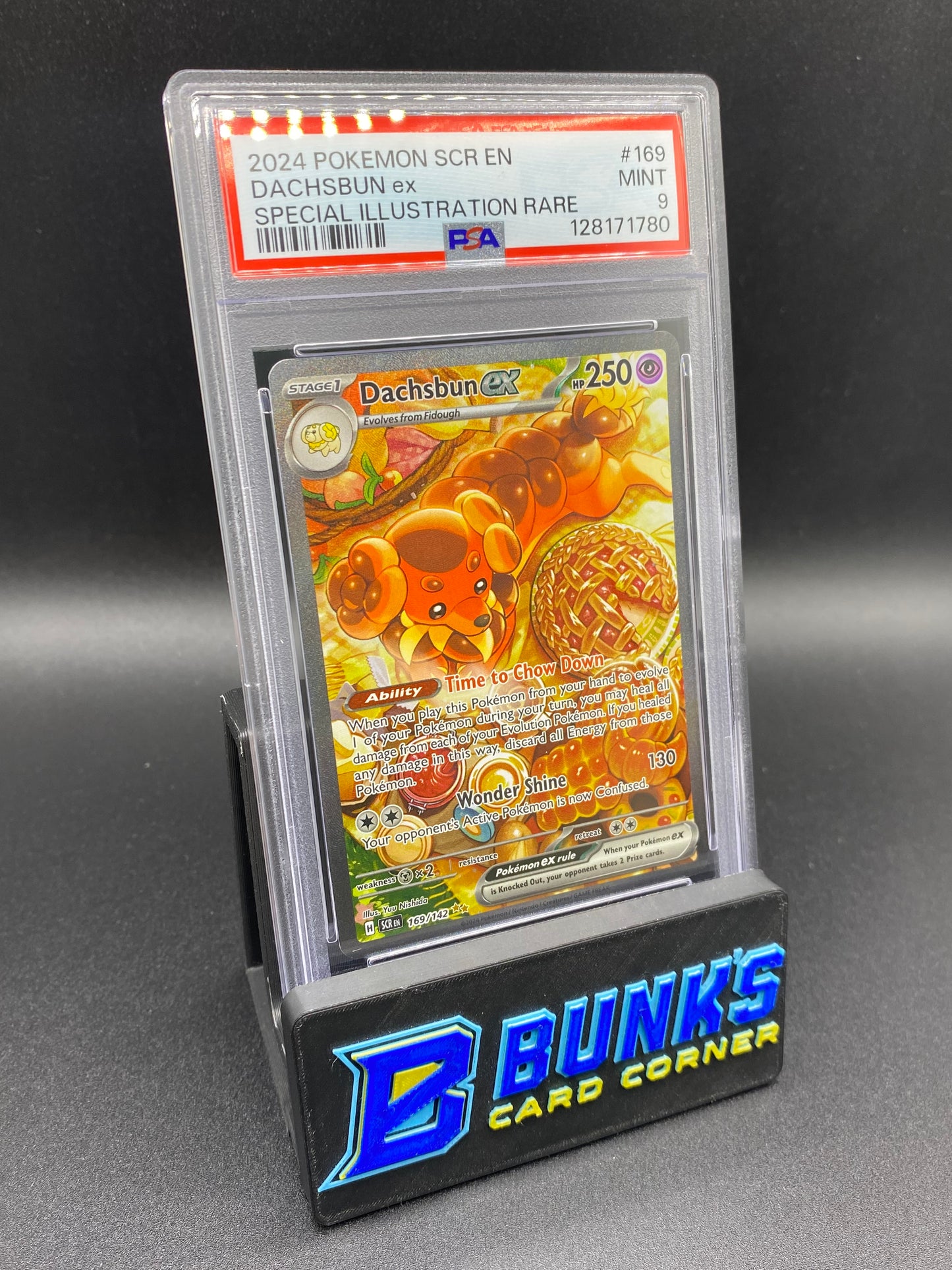 Dachsbun ex SIR Stellar Crown PSA 9
