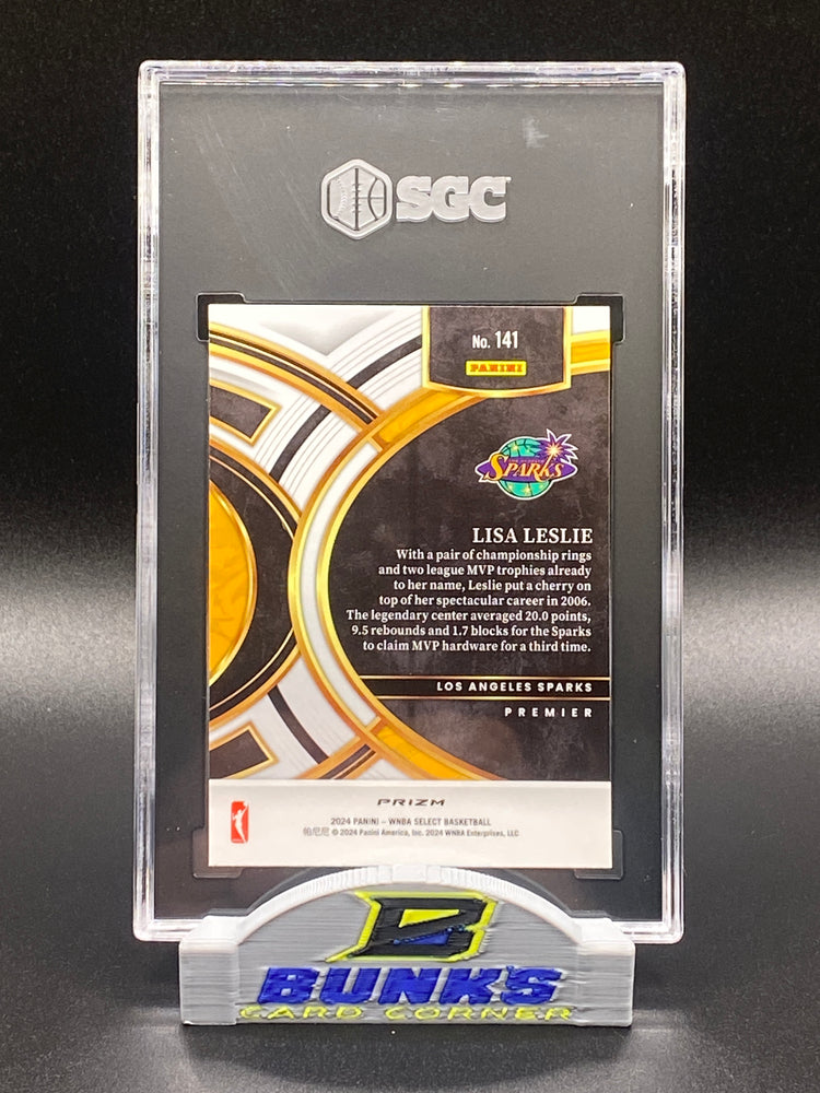 2024 Lisa Leslie - Pink Ice Prizm