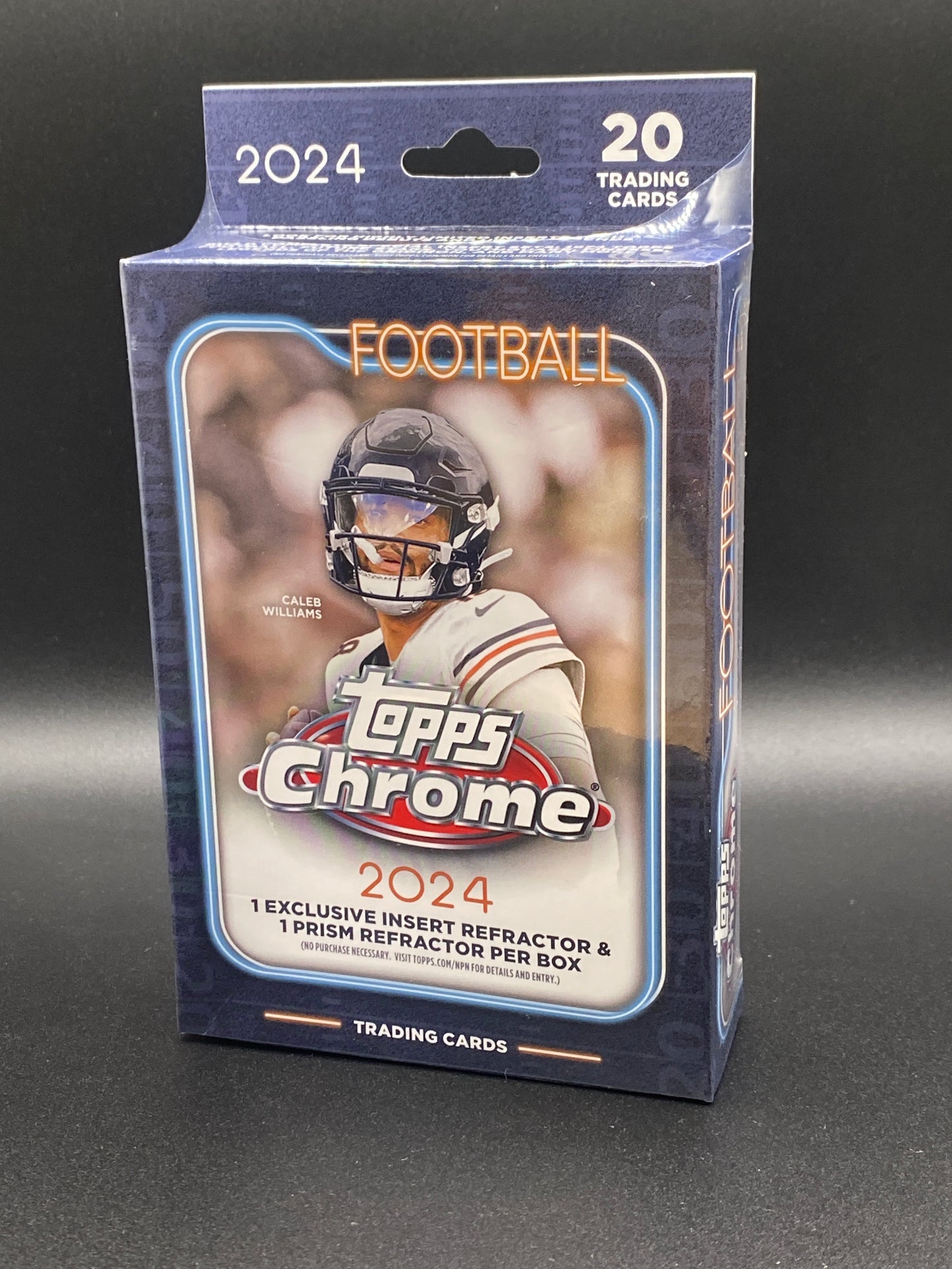 2024 TOPPS Chrome Football Hanger