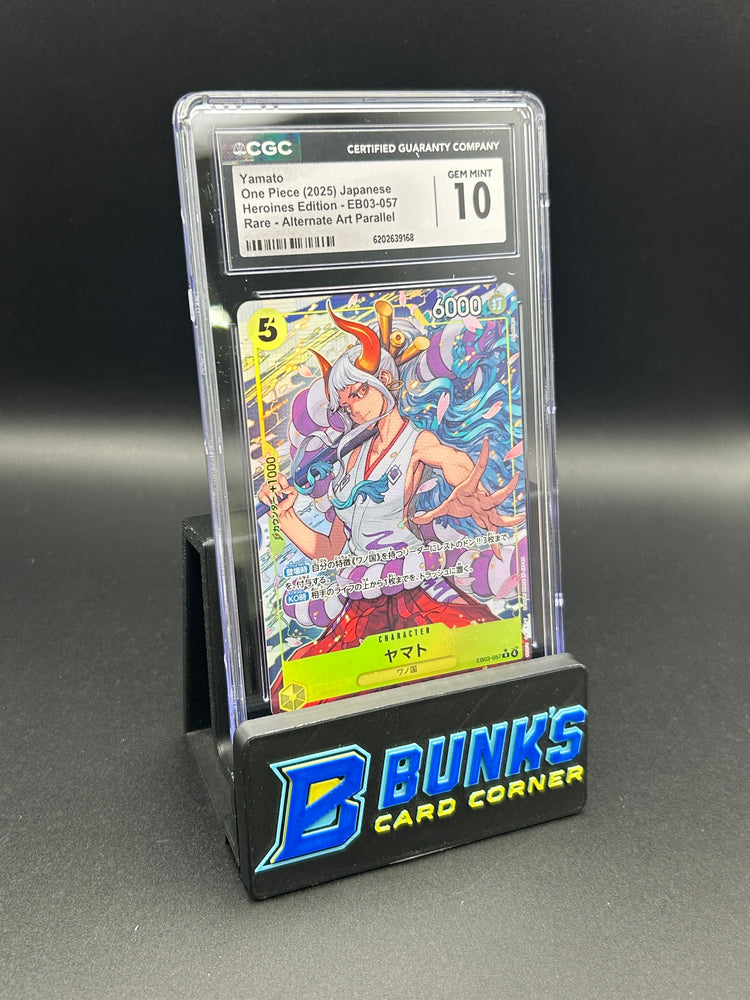 Yamato Rare Parallel EB03-057 CGC 10 Japanese