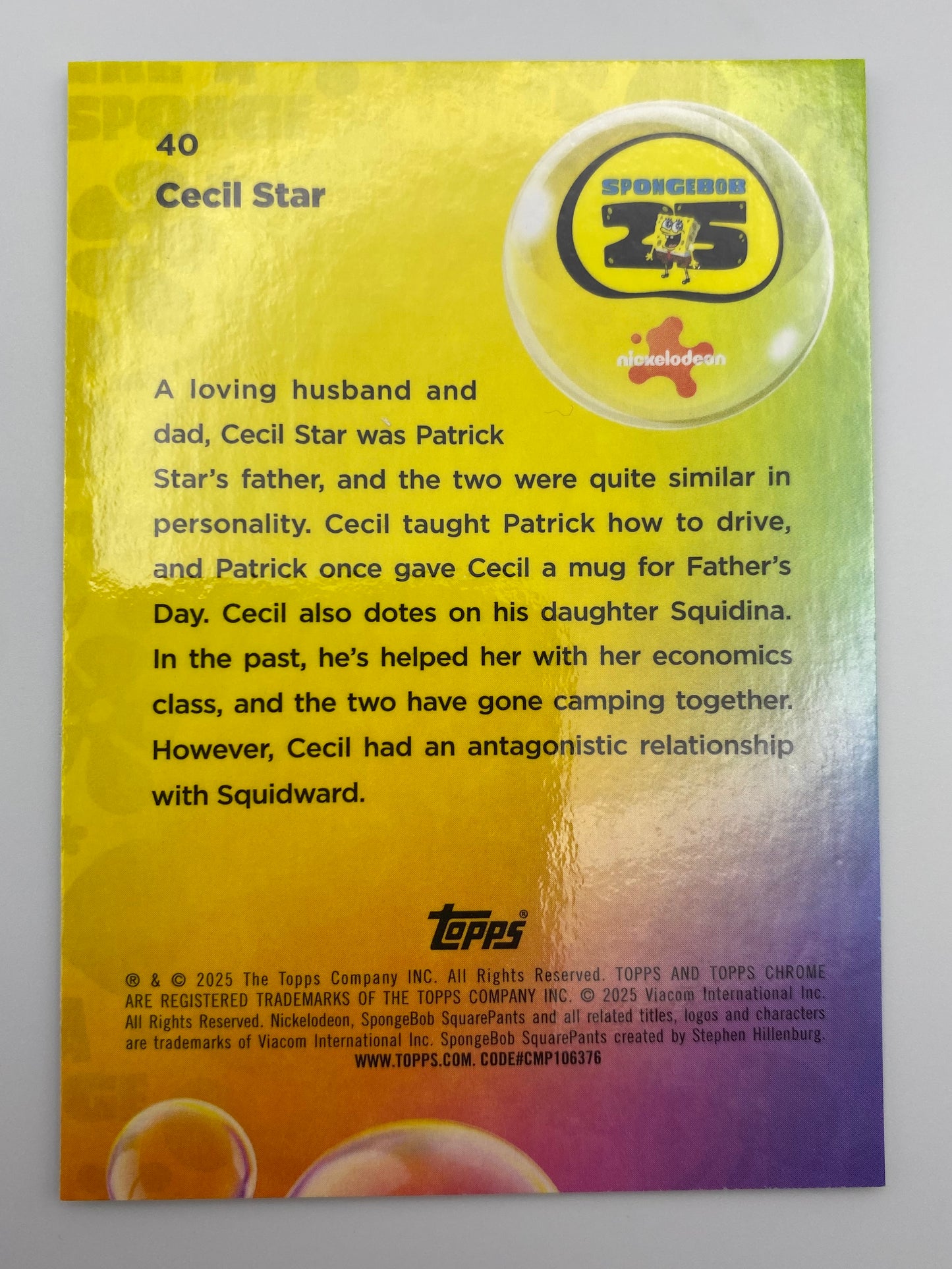 Topps Chrome Cecil Star 66/99