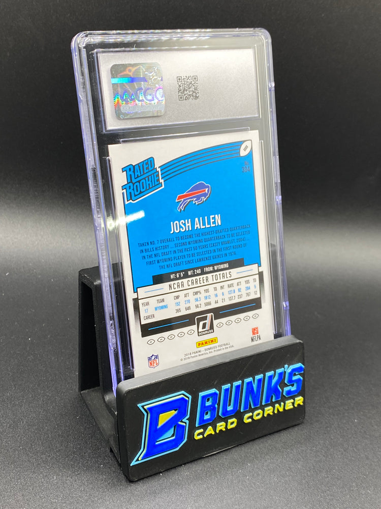2018 Josh Allen CGC 10 Rc