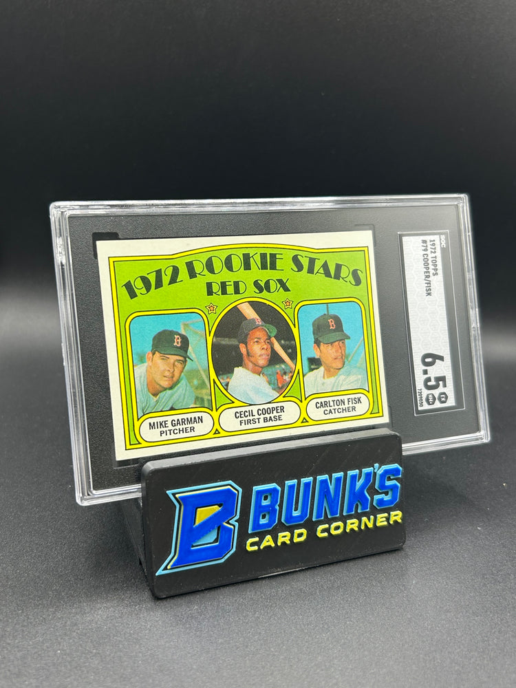 1972 Cooper/Fisk Topps #79 SGC 6.5