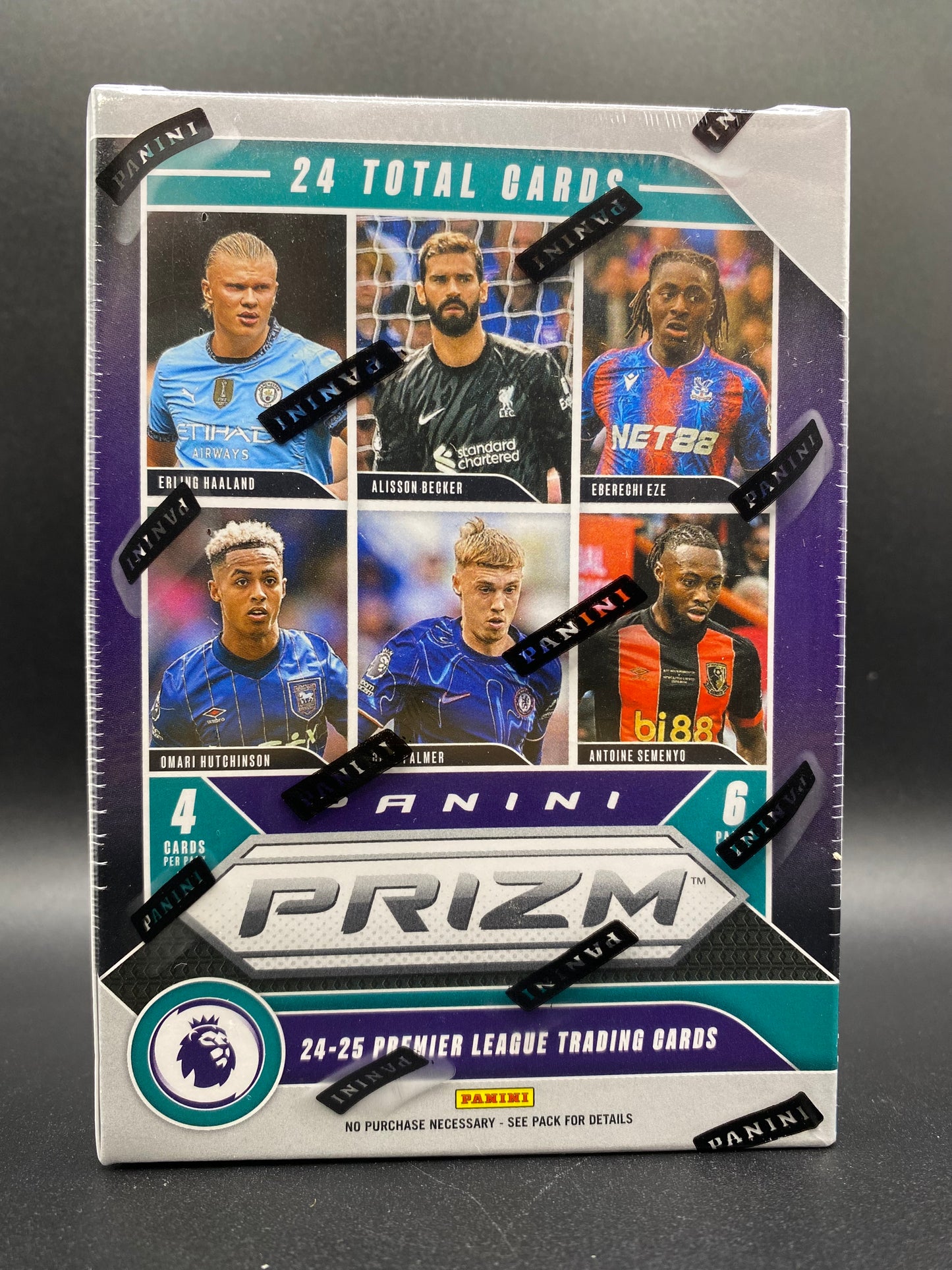 2024-25 Panini Prizm Soccer Blaster Box