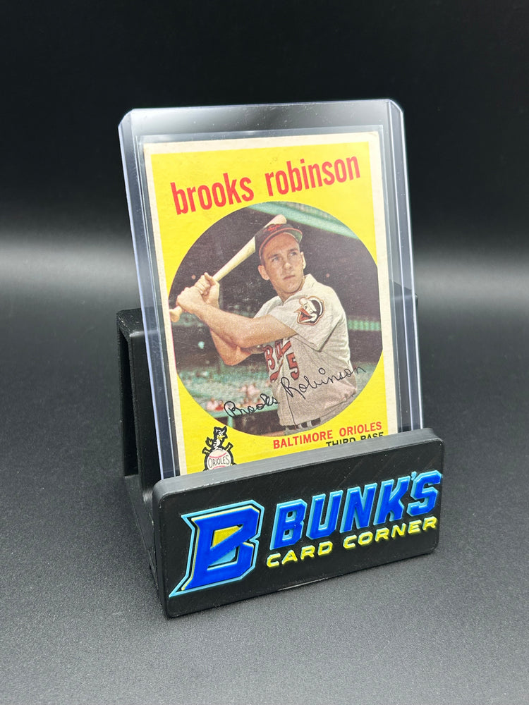 1959 Brooks Robinson Topps HOF