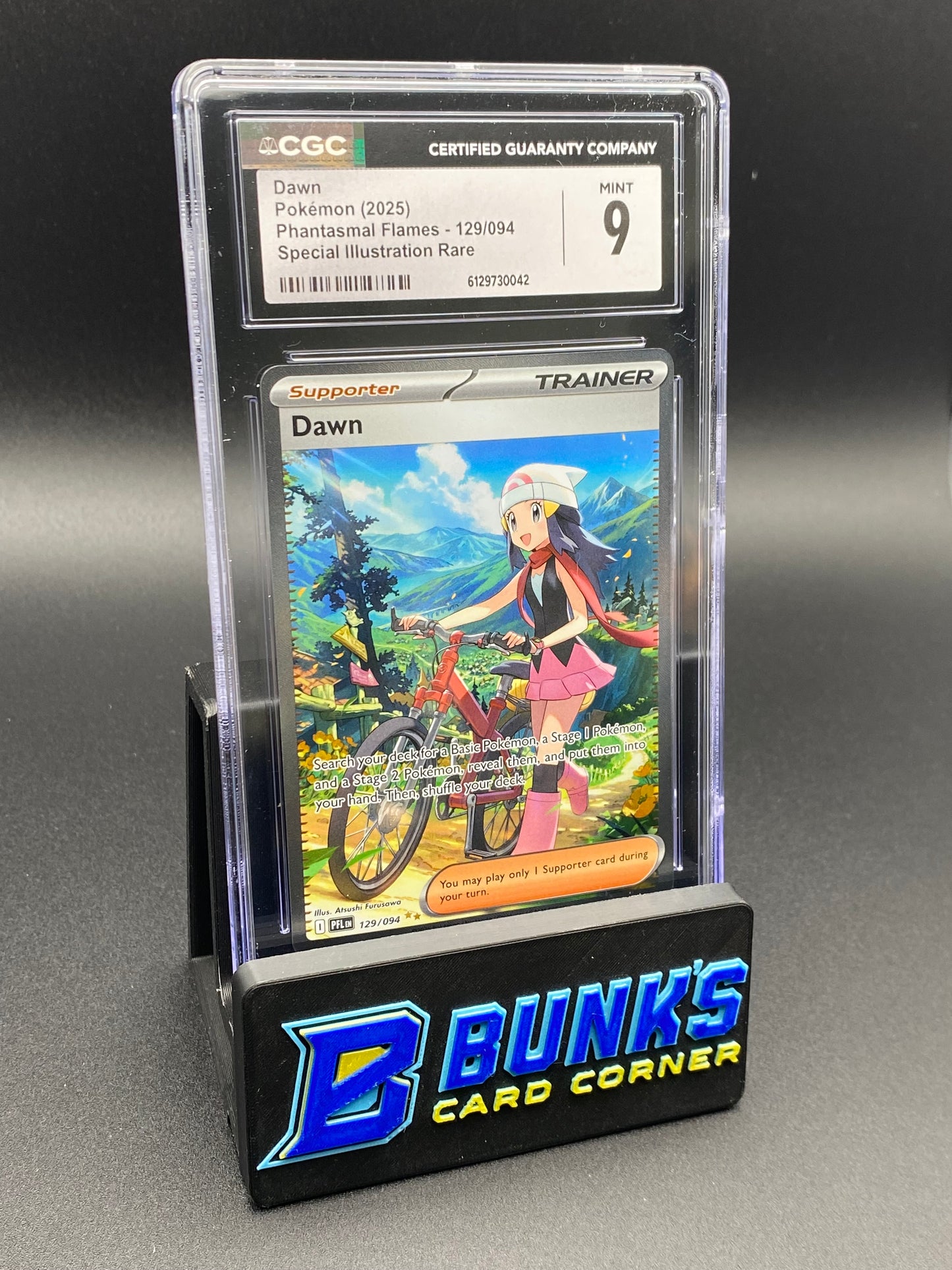 Dawn SIR Phantasmal Flames CGC 9