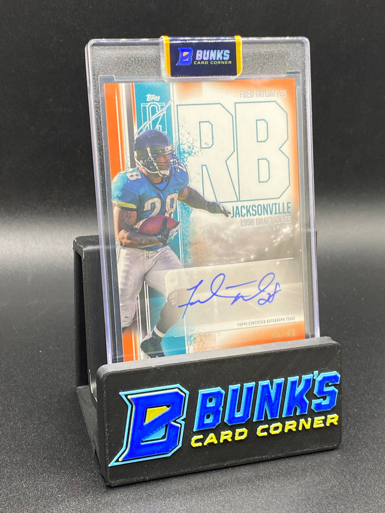 2024 Fred Taylor Auto 30/50 Topps
