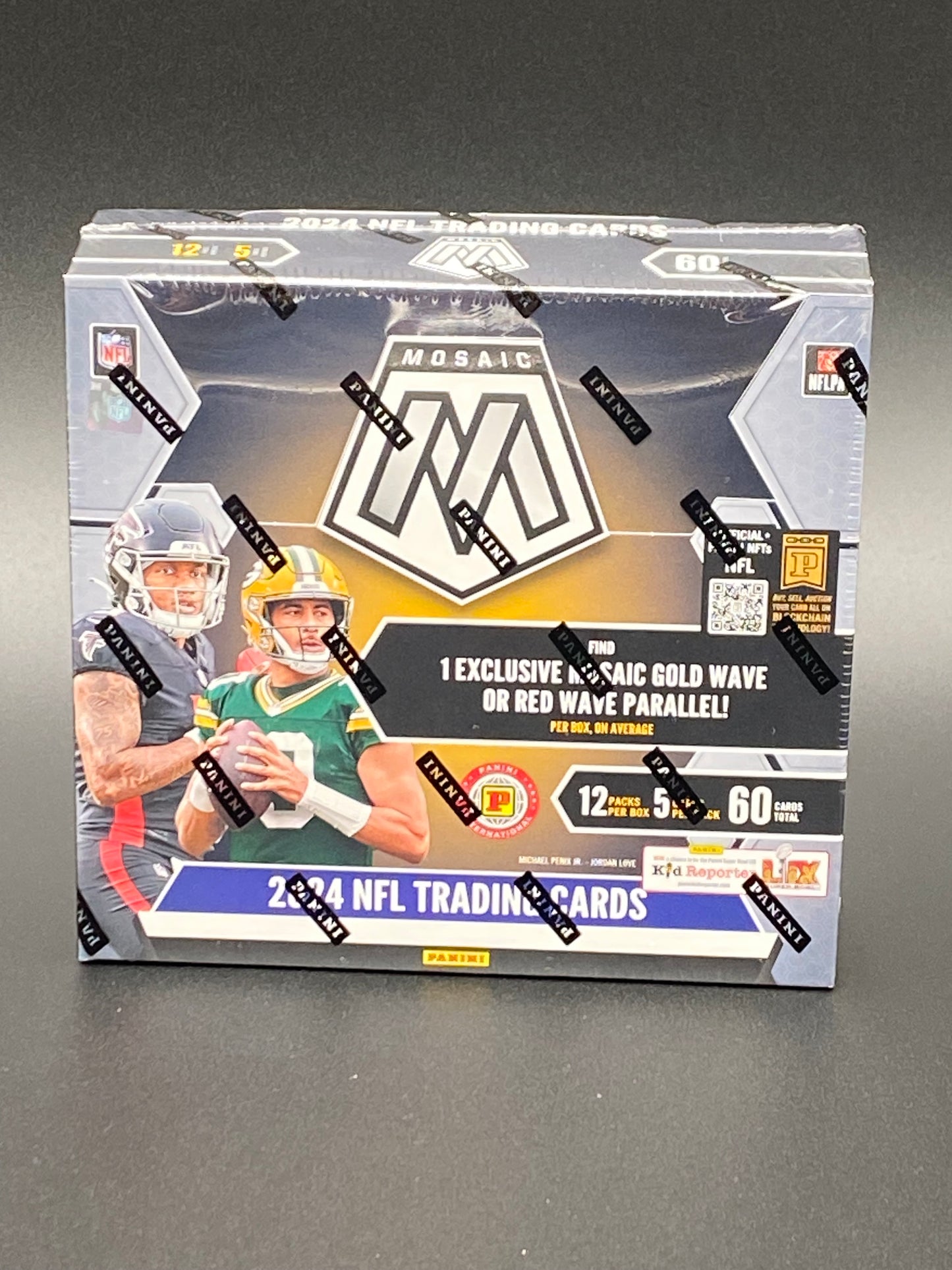 2024 Panini Mosaic Football International Hobby Box