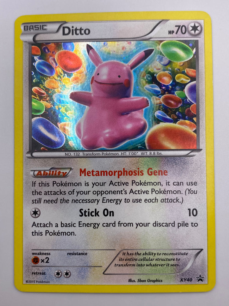 Ditto Holo Promo LP
