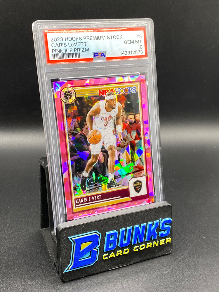 2023 Caris LeVert Pink Ice Prizm PSA 10 29/35