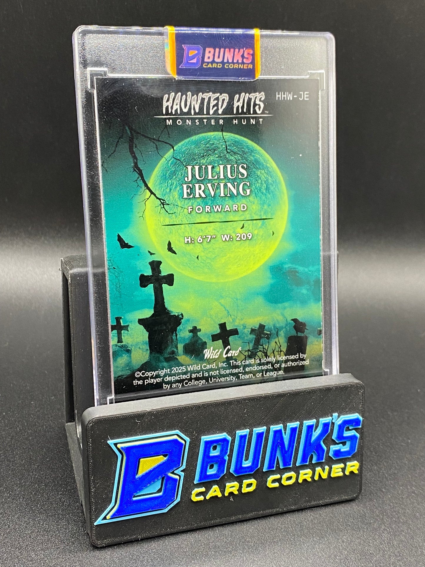 2025 Julius Erving Haunted Hits 3/3