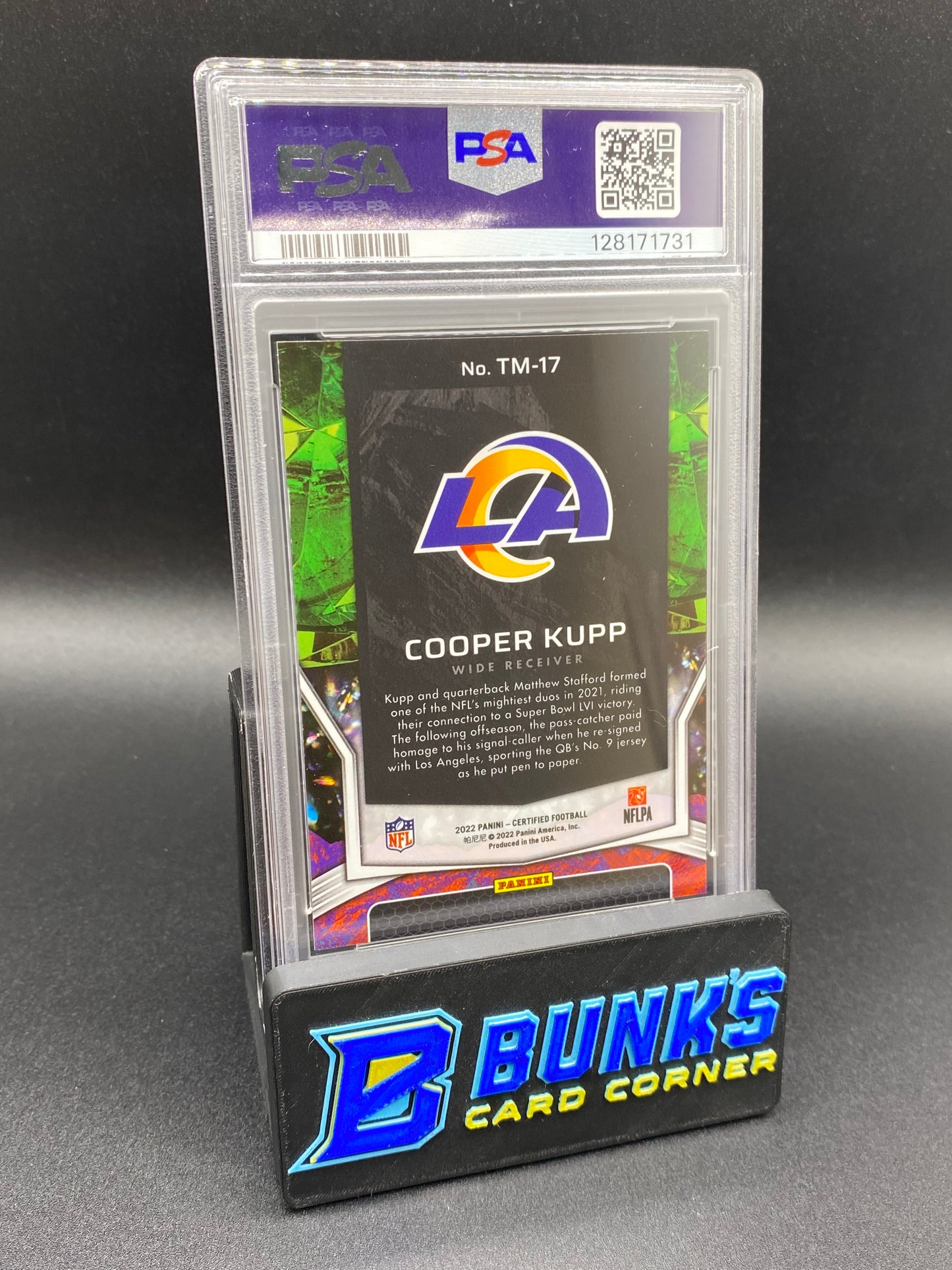2022 Cooper Kupp The Mighty PSA 9