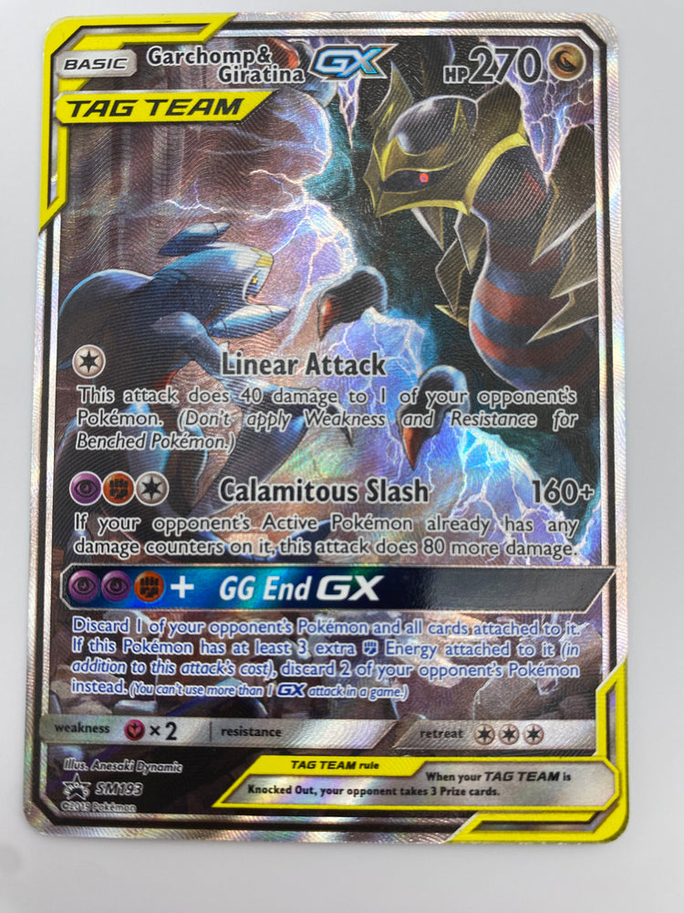 Garchomp & Giratina GX Tag Team Promo MP