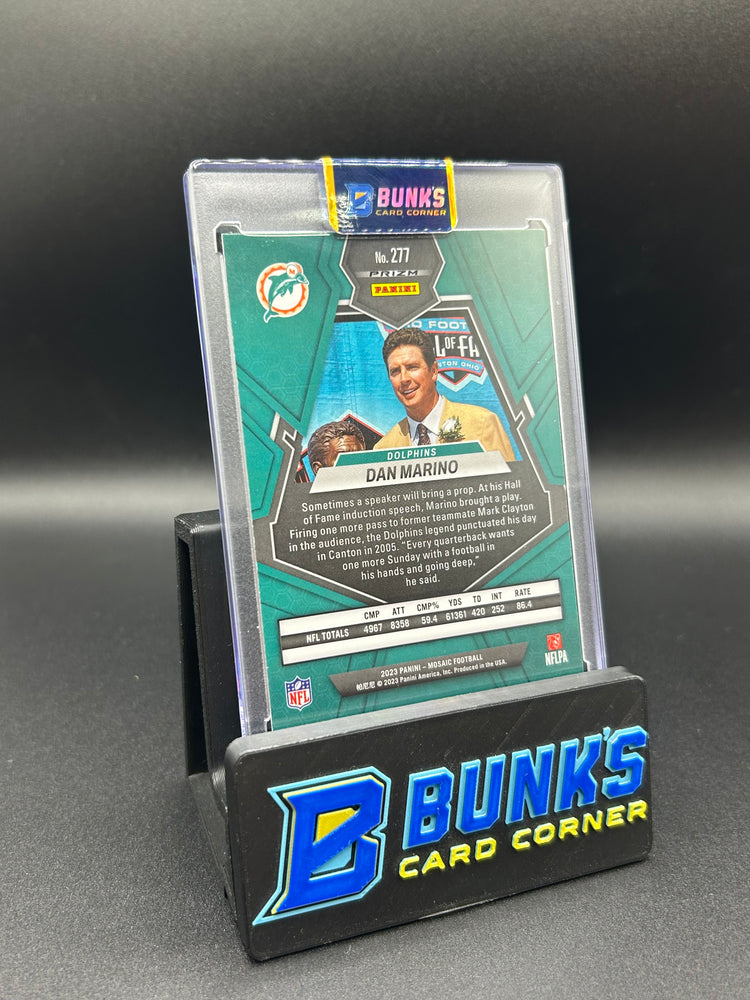 2023 Dan Marino Panini Mosaic Honeycomb HOF