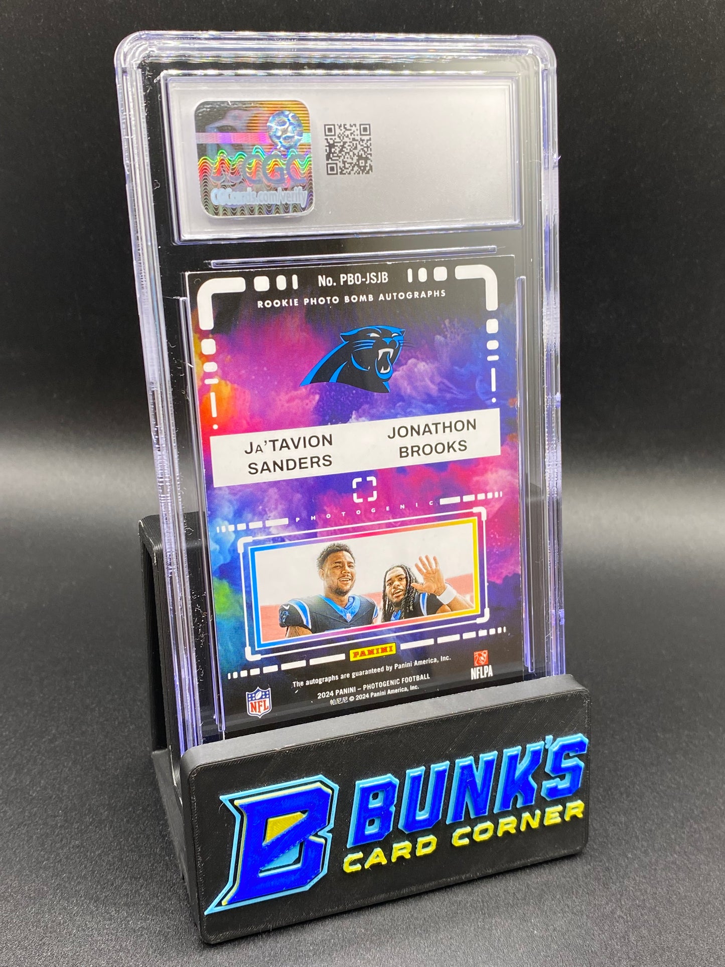 2024 J Brooks & J Sanders Rc Auto's CGC Authentic 10