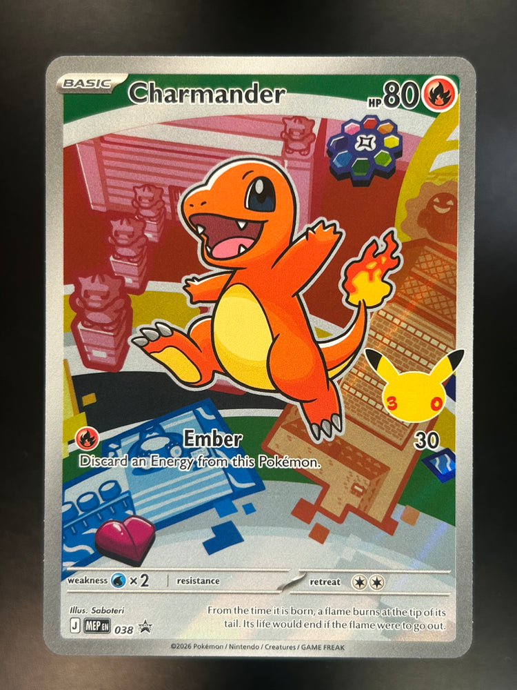 Charmander First Partners Promo NM